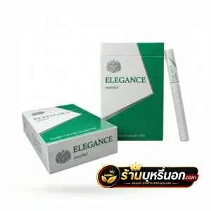 บุหรี่นอก ELEGANCE Menthol เย็น เมนทอส มวนใหญ่