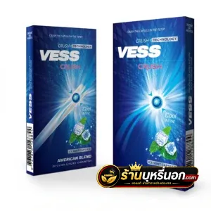 บุหรี่นอก Vess คูลมิ้น สลิม