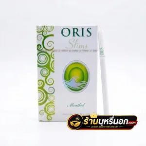 บุหรี่นอก Oris โอริส เมนทอล สลิม