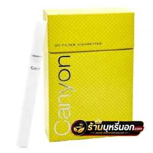 บุหรี่นอก Canyon แคนย่อน เหลือง Light