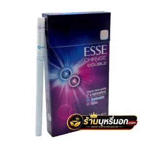 บุหรี่นอก Esse เอสเซ่ ไวน์ ม่วง(2 เม็ดบีบ)