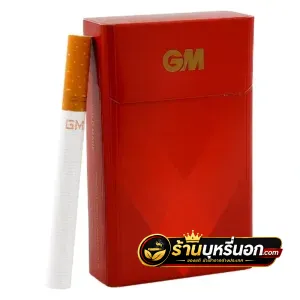 บุหรี่นอก Gm แดง (ซองแข็ง)