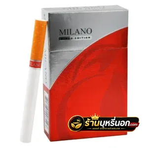บุหรี่นอก Milano King Edition มิลาโน่ แดง