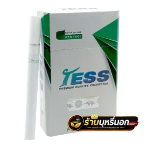 บุหรี่นอก Tess เขียว (ซองแข็ง) เทสส์