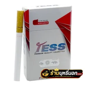 บุหรี่นอก Tess แดง (ซองแข็ง) เทสส์