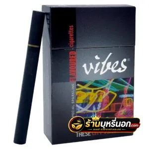 บุหรี่นอก Vibes City ไว้เบส ช็อคโกแลต