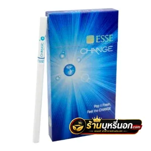 บุหรี่นอก Esse เอสเซ่ ฟ้า (1 เม็ดบีบ)