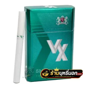 บุหรี่นอก Vx เขียว วีเอ็กซ์