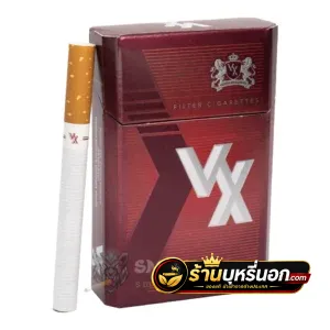 บุหรี่นอก Vx แดง วีเอ็กซ์
