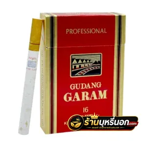 บุหรี่นอก Garam กาแรม Professional 16 (หวานร้อน)
