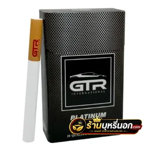 บุหรี่นอก GTR (ซองแข็ง) จีทีอาร์