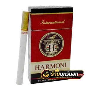 บุหรี่นอก Harmoni 12 มวน ฮาร์โมนี่ (หวานร้อน)