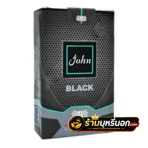 บุหรี่นอก John จอห์น เขียว (ซองอ่อน)