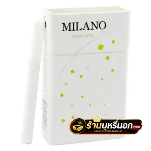 บุหรี่นอก Milano Menthol มิลาโน่ เขียว