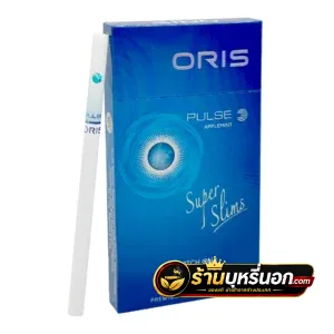 บุหรี่นอก Oris โอริส ฟ้า (1 เม็ดบีบ)