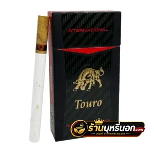 บุหรี่นอก Touro International ทูโร่ (หวานร้อน)
