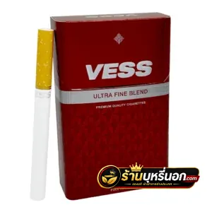 บุหรี่นอก Vess เวส แดง พรีเมี่ยม