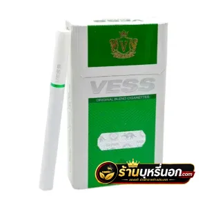 บุหรี่นอก Vess เวส เมนทอล 7.1 (ซองแข็ง)