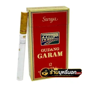 บุหรี่นอก Garam กาแรม 12 มวน (หวานร้อน)