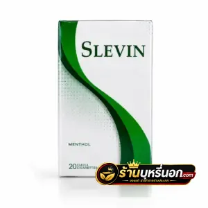 บุหรี่นอก SLEVIN เขียว ซองแข็ง (ตัวใหม่)