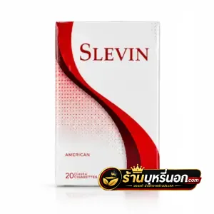 บุหรี่นอก SLEVIN แดง ซองแข็ง (ตัวใหม่)
